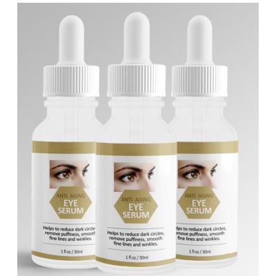 China High Quality Anti-Puffiness Private Label Ampoule Collagen Pure Whitening Organic Eye Bags Serum for sale