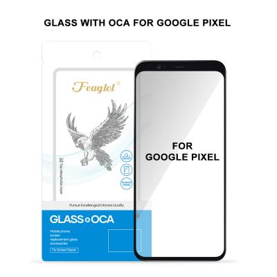 China Feaglet Glass With OCA Touch Glass For GOOGLE PIXEL Straight Glass for sale
