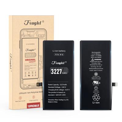 China IPhone 11 12 13 14 15 Phone Battery Feaglet Iphone Replacement Battery for sale