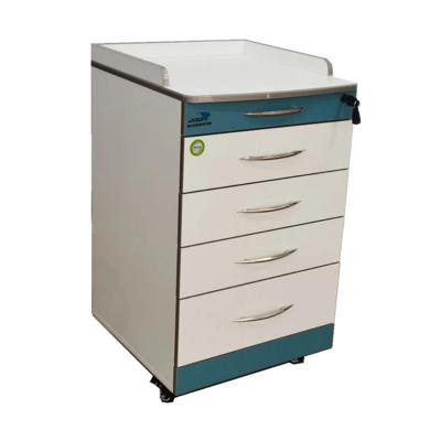 China Factory Sale Mobile Cabinet Mobile Instrument Storage Trolley Dental Anti-Static And Autoclave Trolley With Wheel And 5 Drawers for sale