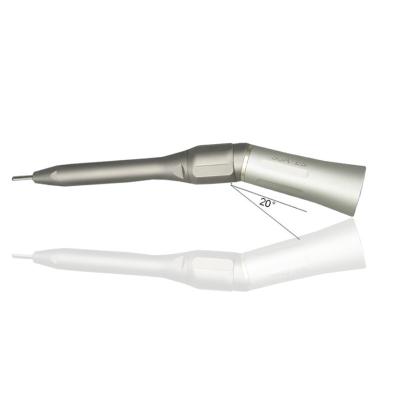 China Stainless Steel High - Quality - Price Ratio 20 Degree Micro Dental Surucal Handpiece Low Speed ​​1:1 Contra Angle With Straight Handpiece for sale