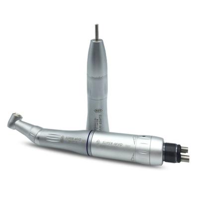 China 2.35mm 1:1 Angle Water Jet Internal Handpiece Kit E Type Low Speed ​​Set Against 3 Pcs for sale