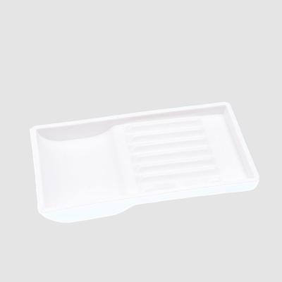 China Autoclavable up to 135°; „ ƒ NEW PRODUCT DENTAL EQUIPMENT DENTAL AUTOCLAVABLE PLASTIC INSTALLED TRAY for sale