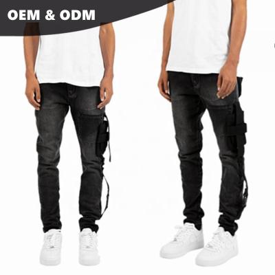 China OEM Latest Cargo Fashion Breathable Wholesale High Quality Mens Pants Distressed Jeans for sale