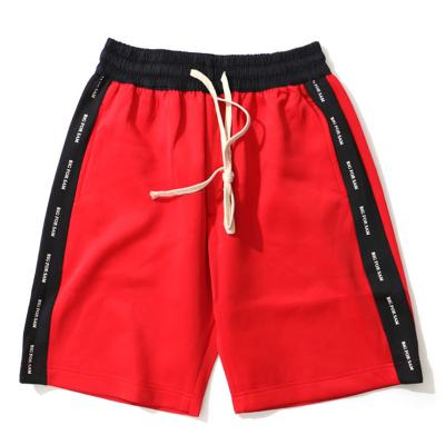 China Anti-Wrinkle Anti-Wrinkle OEM Shorts Long Drawstring FOG Shorts Kanye West Streetwear Skateboard Track Shorts for sale