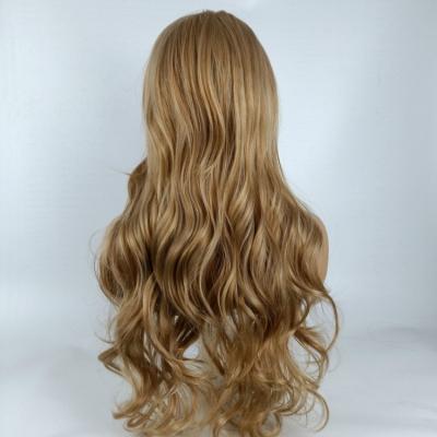 China Hot New Products HD Synthetic Hair Wearable Lace Wig 360 Degree Lace Wig for sale