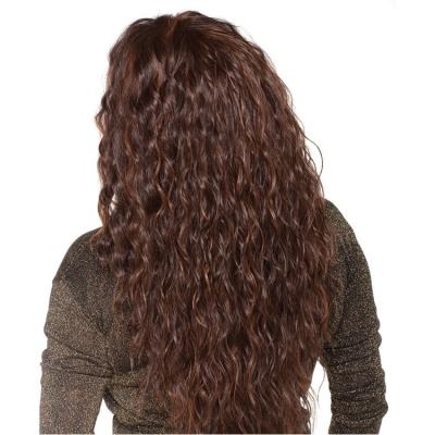 China Hot Selling Synthetic Human Hair Wig 360 Lace Wig Brand New Machine Made Supplier for sale