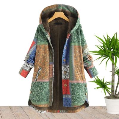 China Wholesale 5XL Anti-Shrink Winter Clothes Plus Size Long Sleeve Hoodies Coat Jackets For Women 2021 for sale