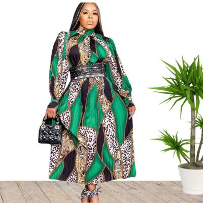 China anti-wrinkle african clothes 2021 plus size tops and pants two pieces for women wholesale china for sale