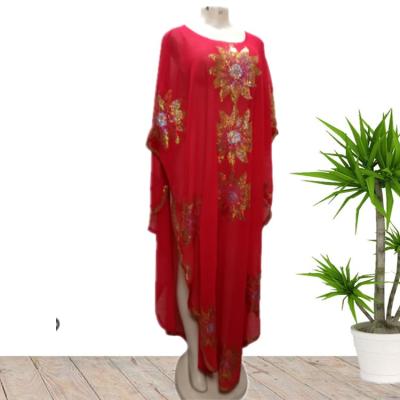 China hot selling Anti-wrinkle 2021 plus size african clothing party dress muslim dress for women wholesale china for sale