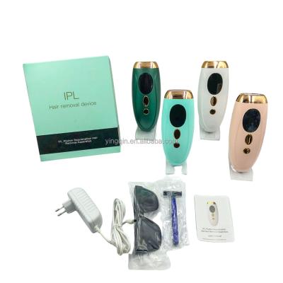 China High efficient hot multifunctional portoble effective painless hotel mini ice epilator professional IPL laser permanent hair removal for sale