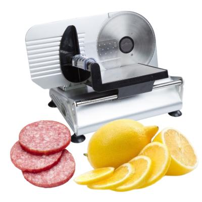 China Multifunctional Semi Automatic Desktop Vegetable Slicer Italy Price Italy Machine HOTEL/RESTAURANT/HOUSE Fresh Meat Industrial Frozen Meat Slicer Machine for sale