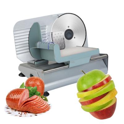 China Multifunctional Electric Frozen Meat Slicer Machine 220 Scale Vegetable 1mm Commercial Household Commercial Meat Slicer HOTEL/RESTAURANT/HOUSE Slicer Stainless Steel for sale