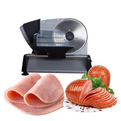 China HOTEL/RESTAURANT/HOUSE Electric Kebab Hotel Kitchen Equipment Slicing Frozen Meat Chips Stainless Steel Automatic Fresh Pork Meat Slicer for sale