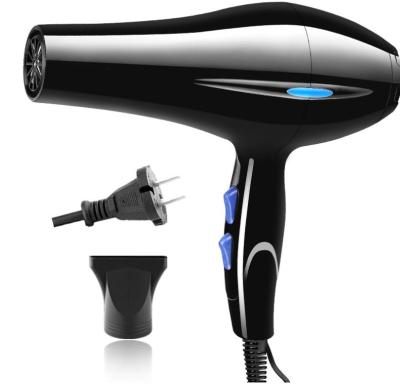 China Factory Direct Sales Ionic Multifunctional Professional Hair Dryer 3 Speed ​​Travel Salon Rechargeable Hair Dryer for sale