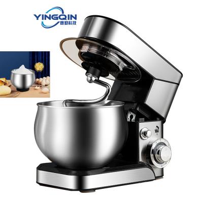 China YQ-M205 new design product chef mixer machines factory price stand tilt head mixer easy operate automatic stir fry machine chef for sale