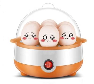 China Automatic Egg Cooker 7 Capacity Safety Poached Eggs Electric Quick Cooker for Hard Boiled Egg Omelets with Auto Cut for sale