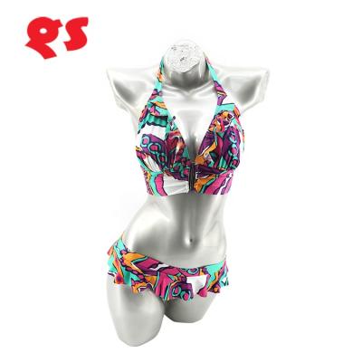 China Breathable Breathable Manufacturers Selling Women's Tropical Swimwear Two Pieces Swimwear In Bulk for sale