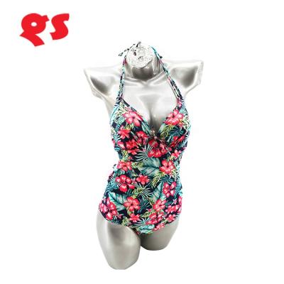 China Breathable Best Price High Quality Vintage Printing Women Swimwear Swimwear for sale