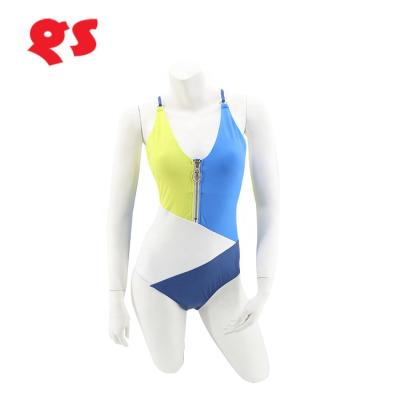 China Wholesale Breathable Swimwear Trikini One Piece Luxury Swimwear for sale