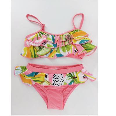 China Wholesale Newest Design Kids Summer Swimsuit Breathable Bikinis Swimwear for sale