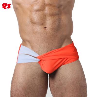 China Guangzhou Factory OEM Breathable Swimwear Custom Quick Dry Printing Men Swimming Shorts for sale