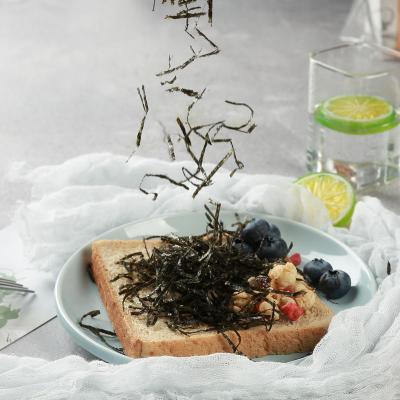 China Sliced ​​cooked seaweed Kizami Nori for sale