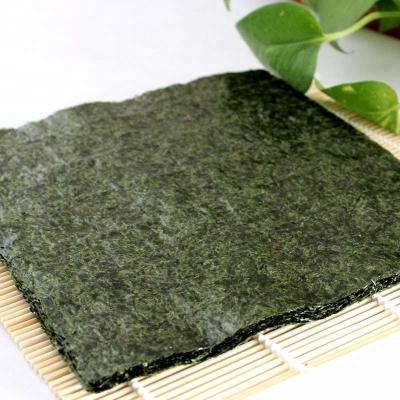 China 100sheets Dry Dried Nori Seaweed Laver for sale