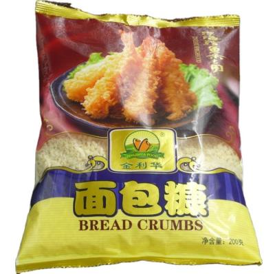 China Normal White Bread Crumb Dried Bulk Heaped Panko Breadcrumbs for sale