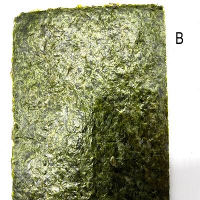 China Dried Japanese Sushi Ingredient Roasted Seaweed Alga Nori for sale