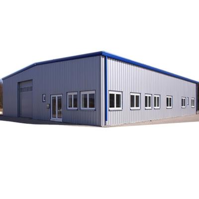 China Modern PEB Steel Structure Building Steel Construction Warehouse Metal Warehouse Prefab for sale