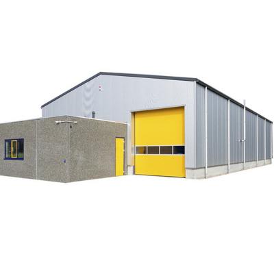 China Warehousehouse Workshop Combination Workshop Modern Steel Prefab Building Kit for sale