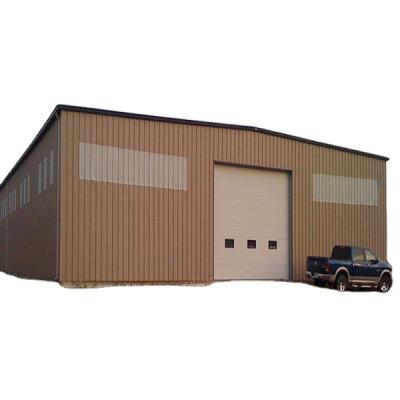 China Modern Prefab Steel Warehouse Workshops Steel Structure Workshop for sale