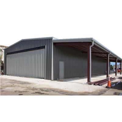 China Modern Commercial Steel Buildings Garage Equipment Steel Structure Workshop for sale