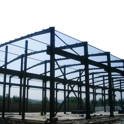 China Modern Prefabricated Structures Steel Structure Workshop Metal Prefab Buildings for sale