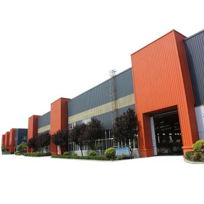 China Steel Structure of Modern Steel Workshop/Structural Warehouse Building/Office Steel Beam for sale