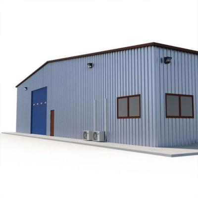 China Modern Traditional Industrial Fujian Pre Engineering High Steel Frame Steel Structure Building for sale