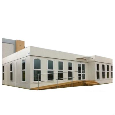 China Modern Customized Steel Modular Warehouse Storage Mezzanine Floor Store Steel Structure Building Modular Warehouse for sale