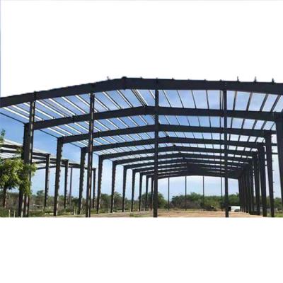 China Modern Warehouse Building Steel Structure Porcelain Insulated Warehouse for sale