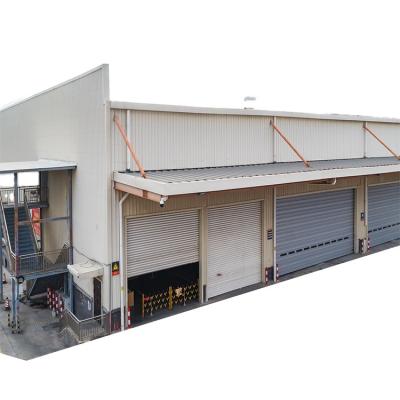 China A36) ASTM (Q235B/Q345B) GB S356JR Workshop Warehouse Steel Structure Steel Structure Steel Building for sale