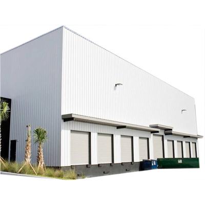 China Modern Galvanized Steel Framing Prefab Warehouse Steel Structure Building for sale