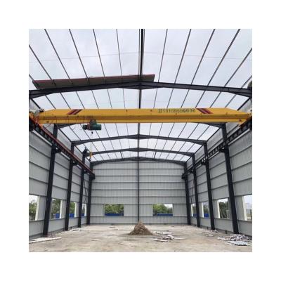 China Modern Structural Steel Fabrication Car Garage Warehouse Grades Steel Structure for sale