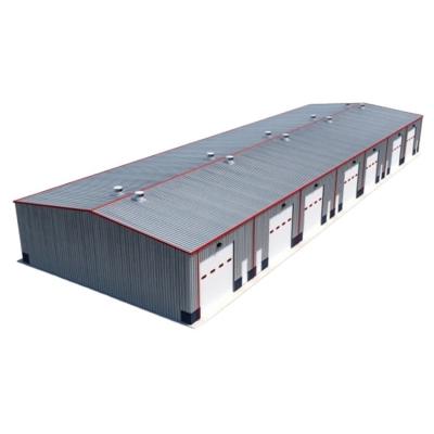 China Modern china factory steel support structure shed prefab steel structure construction warehouse for sale