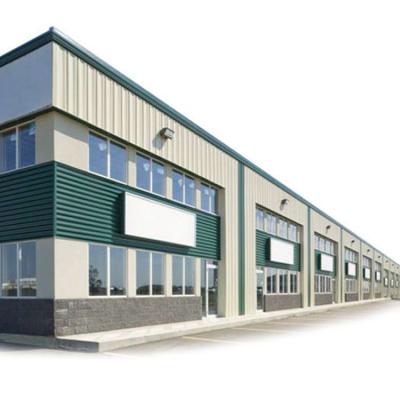 China Steel Workshop Steel Construction Kit Prefabricated School Building Steel Structure for sale