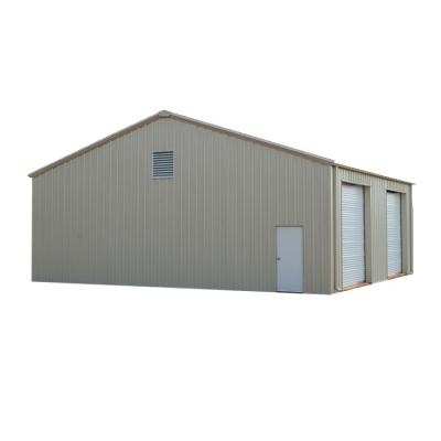 China High Strength Steel Workshop Warehouse Hurricane Proof Steel Building Materials for sale