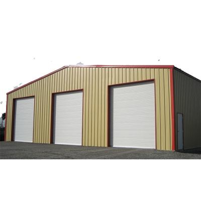 China Modern Free Drawing Steel Frame Steel Structure Warehouse Prefab Workshop For Sale for sale