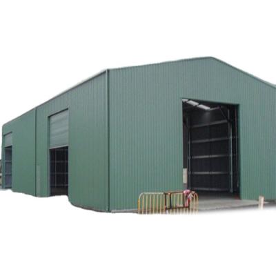 China Modern Structure Frame Metal Buildings Prefabricated Fabricating Steel Structure for sale