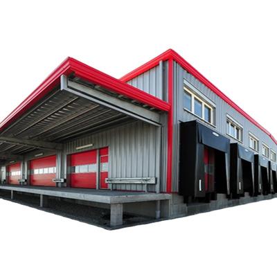 China Modern Building Materials Galvanized Steel Corrugated Heavy Steel Structure Warehouse Manufactures for sale