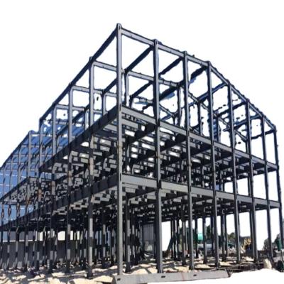 China Steel Structure Warehouse Pre Fabricated Multi Storey Workshop Steel Structure Drawing Building for sale