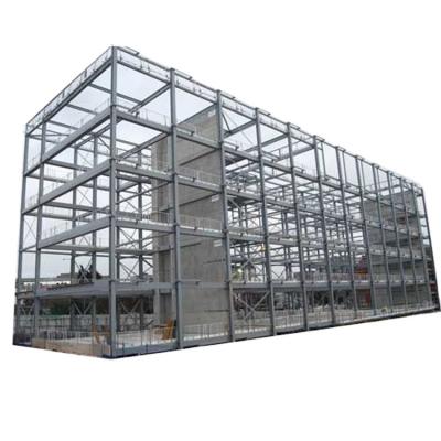 China High rise building of modern steel construction prefab steel building for sale